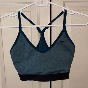 Nike Blue Sports Bra